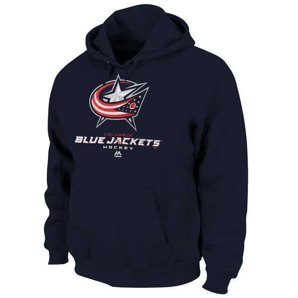 Men's Columbus Blue Jackets Majestic Critical Victory VIII Fleece Hoodie - Navy Blue,We sell and wholesale Men's Columbus Blue Jackets Majestic Critical Victory VIII Fleece Hoodie - Navy Blue on line form chian!
